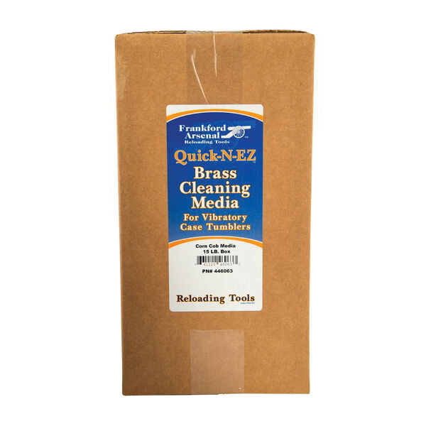 Frankford Arsenal Untreated Corn Cob Media, 15 lb Box Clear - American Outdoor Brands
