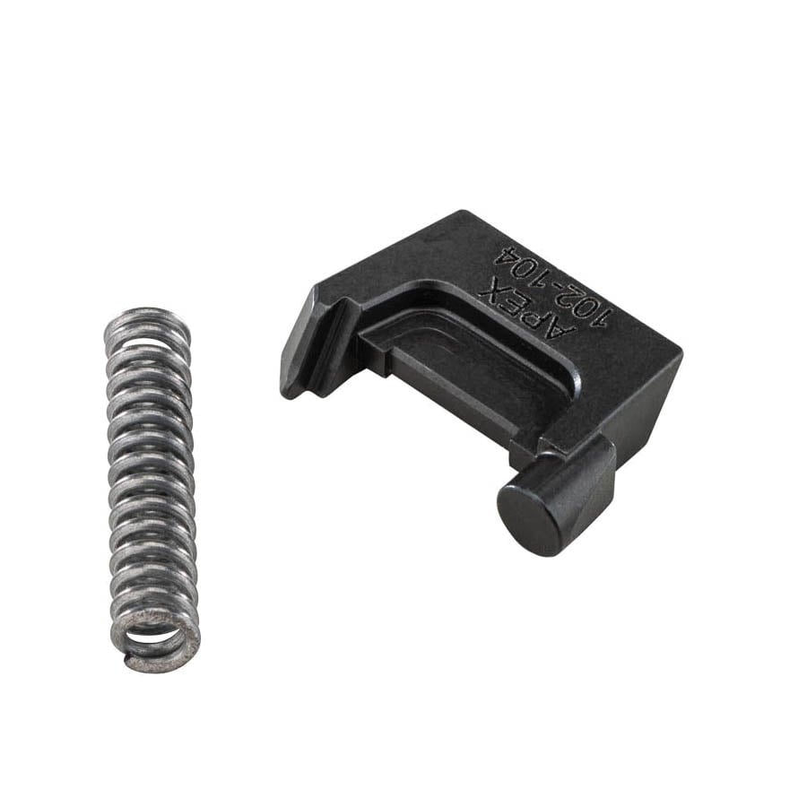 Apex Failure-Resistant Extractor Fits Glock Gen 3 G17, Black - Apex