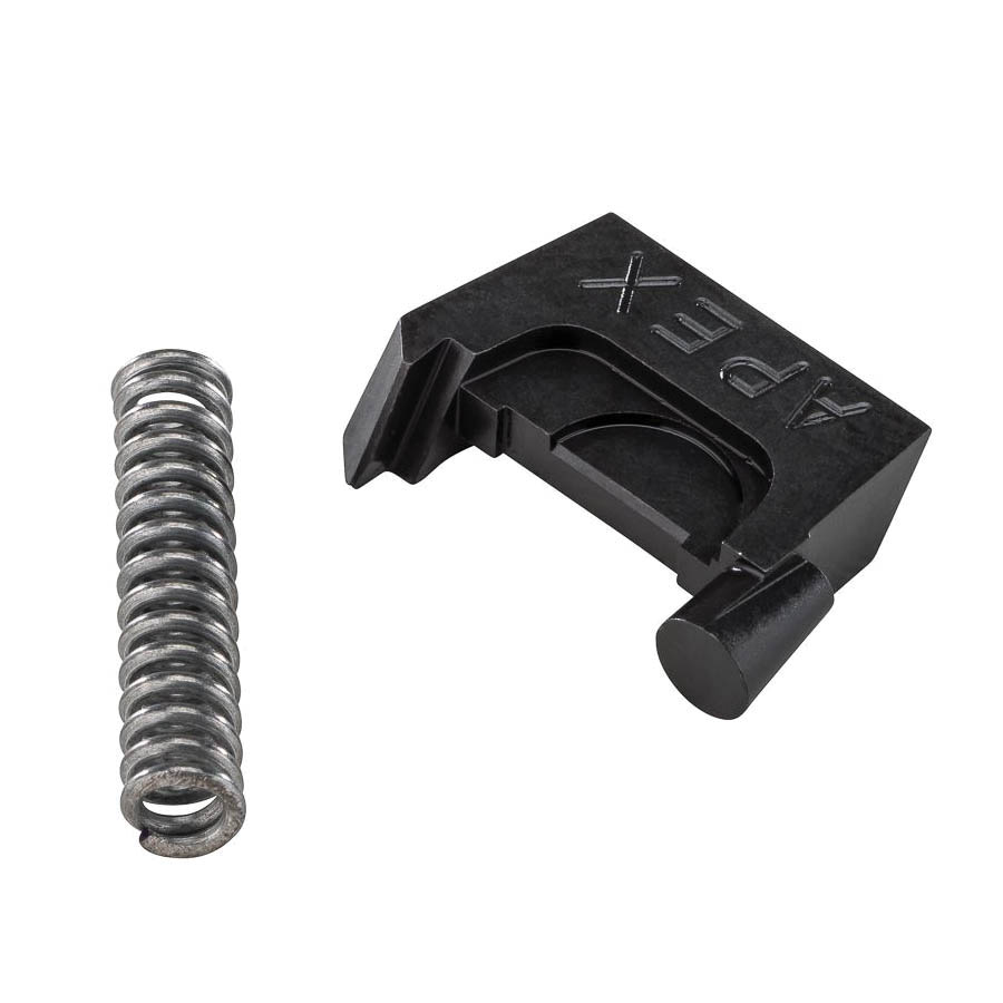 Apex Failure-Resistant Extractor Fits Glock Gen 4 G17/Glock Gen 4 G19/Glock Gen 4 G34, Black - Apex