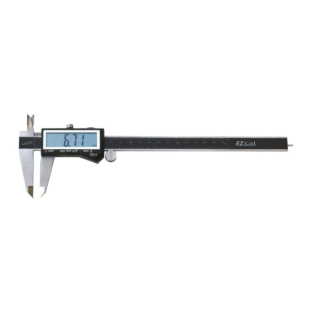 iGAGING IP54 EZ-Cal X-Large 0 - 6" Digital Display Caliper - Igaging