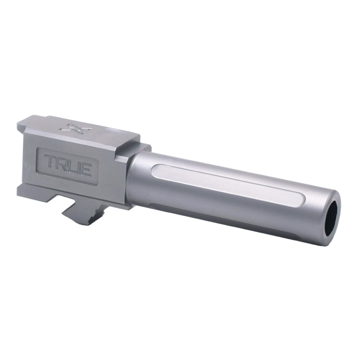 True Precision Non-Threaded Barrel 9mm 3.46" Fits Glock G26, Stainless Steel - True Precision