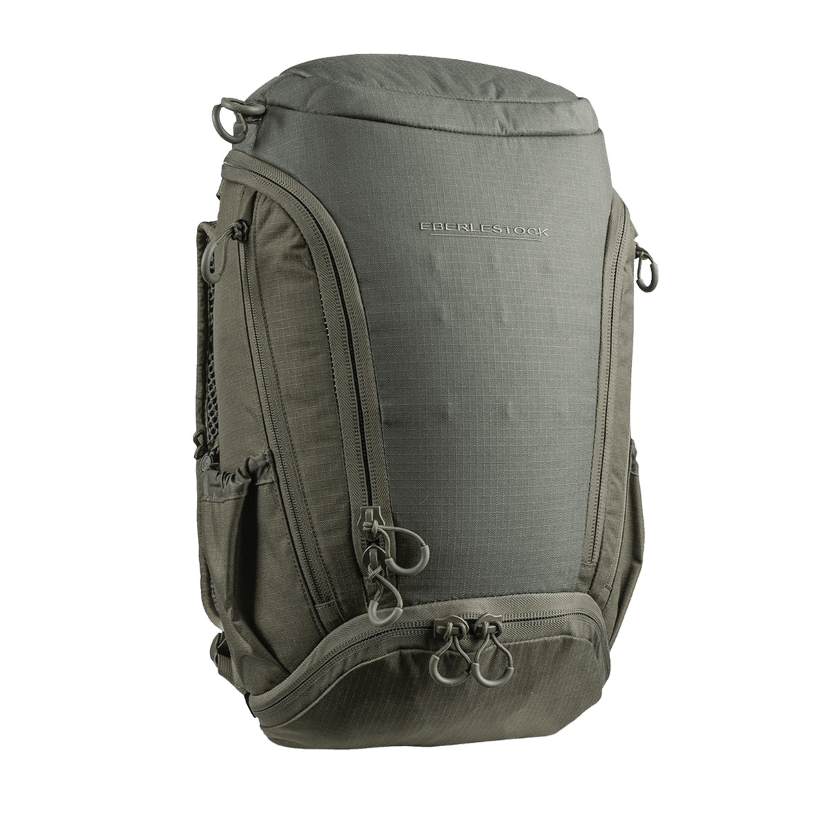 Eberlestock Little Trick 7.50" x 11.25" x 21.25" 1900 cu-in EDC Pack, Green/Gray - Eberlestock
