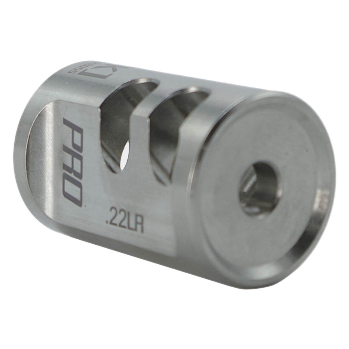 TANDEMKROSS Game Changer Pro Compensator 1/2-28, Stainless - Tandemkross