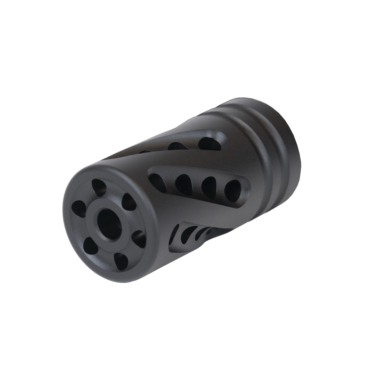 Tactical Solutions PAC-Lite Performance Compensator 1/2-28, Black - Tactical Solutions