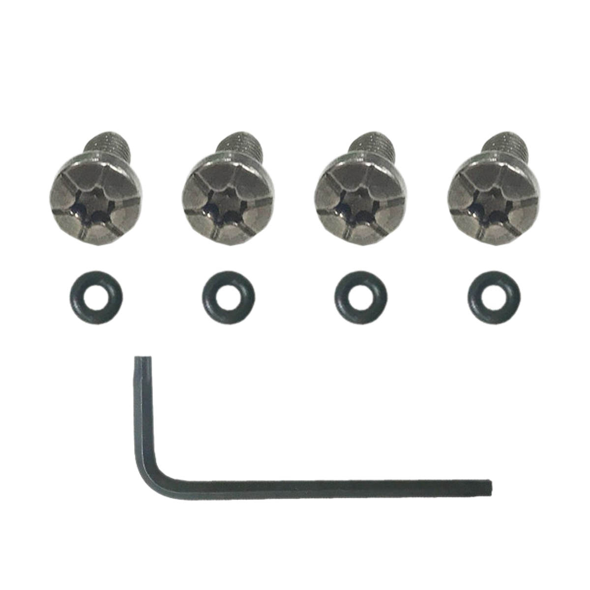 TANDEMKROSS Engraved Grip Screw Fits Ruger Mark III 22/45/Ruger Mark IV 22/45, Stainless - Tandemkross