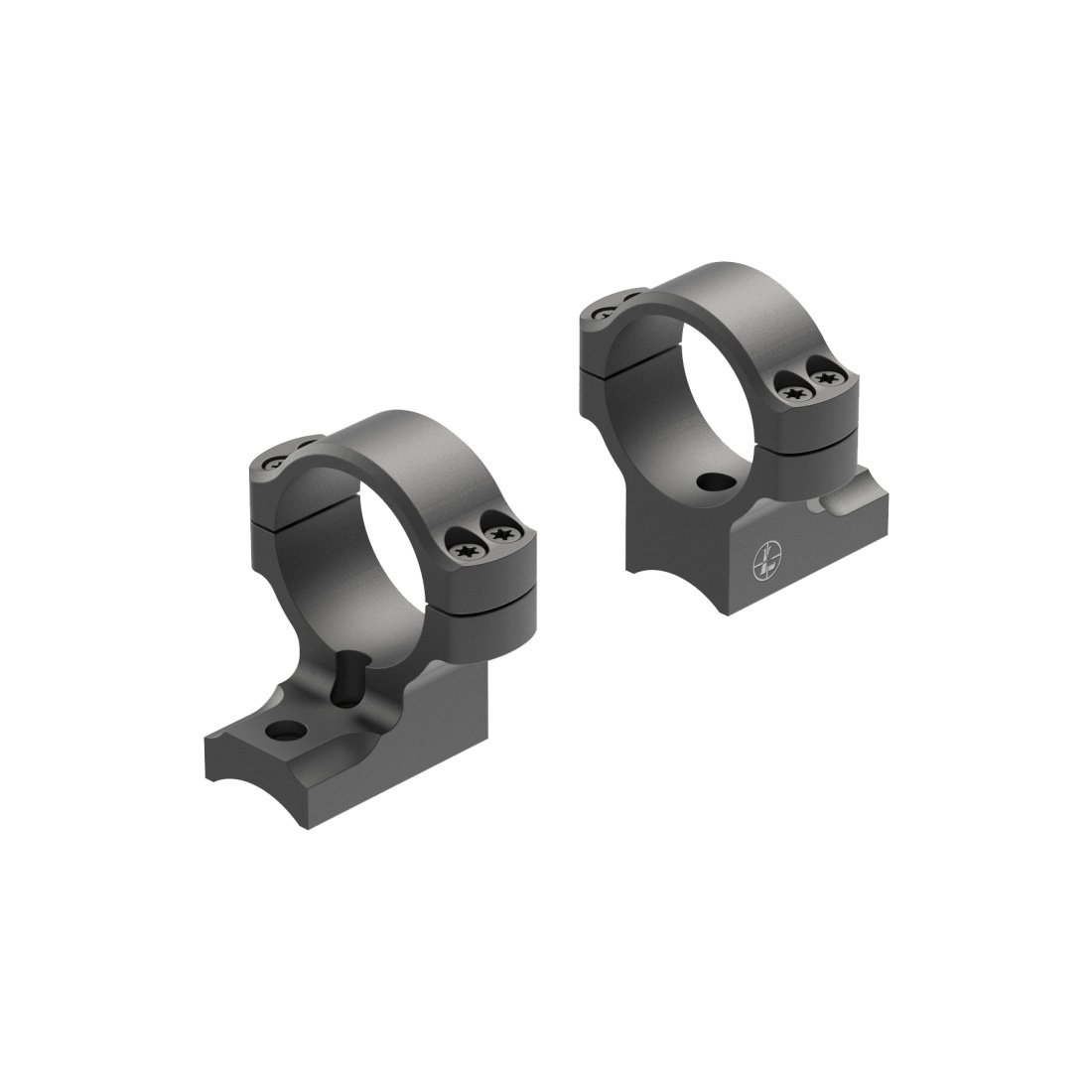 Leupold Backcountry 2-Piece Ring Mount 30mm Medium Picatinny Fits Kimber 8400 - Leupold
