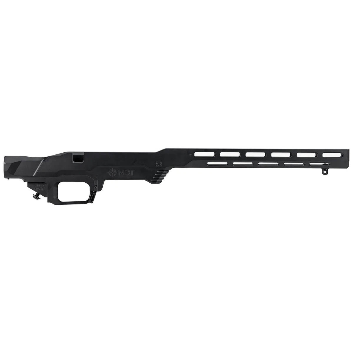 MDT LSS-XL Gen 2 Carbine Interface Chassis Fits Howa Mini, Black - Mdt