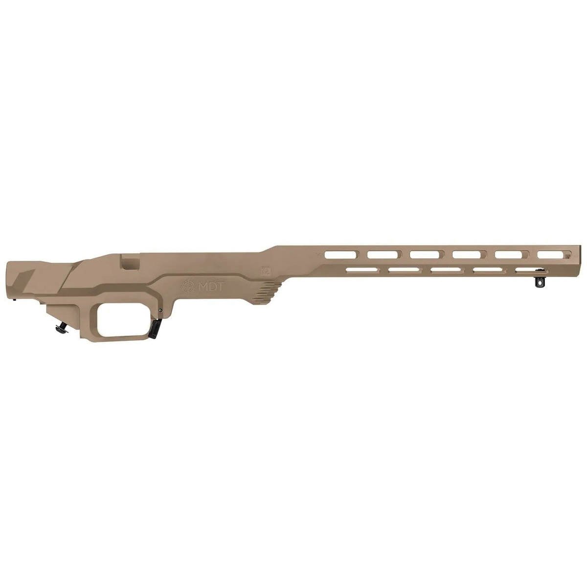 MDT LSS-XL Gen 2 Carbine Interface Chassis Fits Ruger American, Flat Dark Earth - Mdt