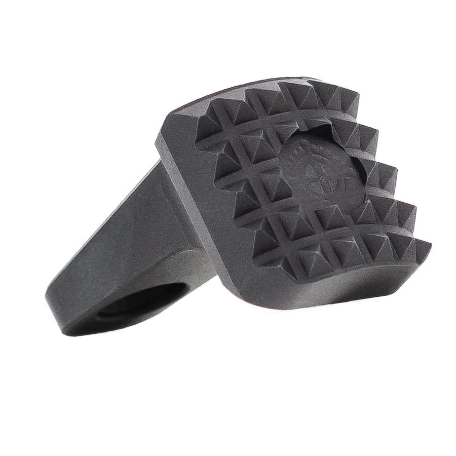 MDT Round Face M-LOK Barricade Stop, Black - Mdt