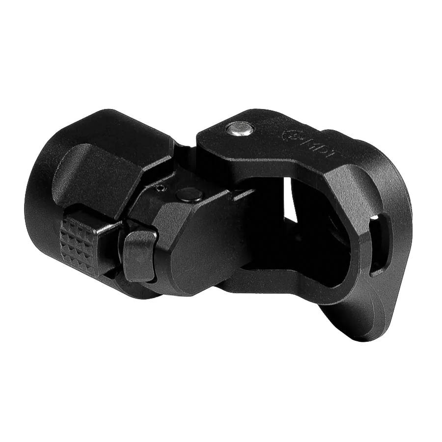 MDT 2-Way Locking Fixed to Carbine Folding Stock Adapter, Black - Mdt