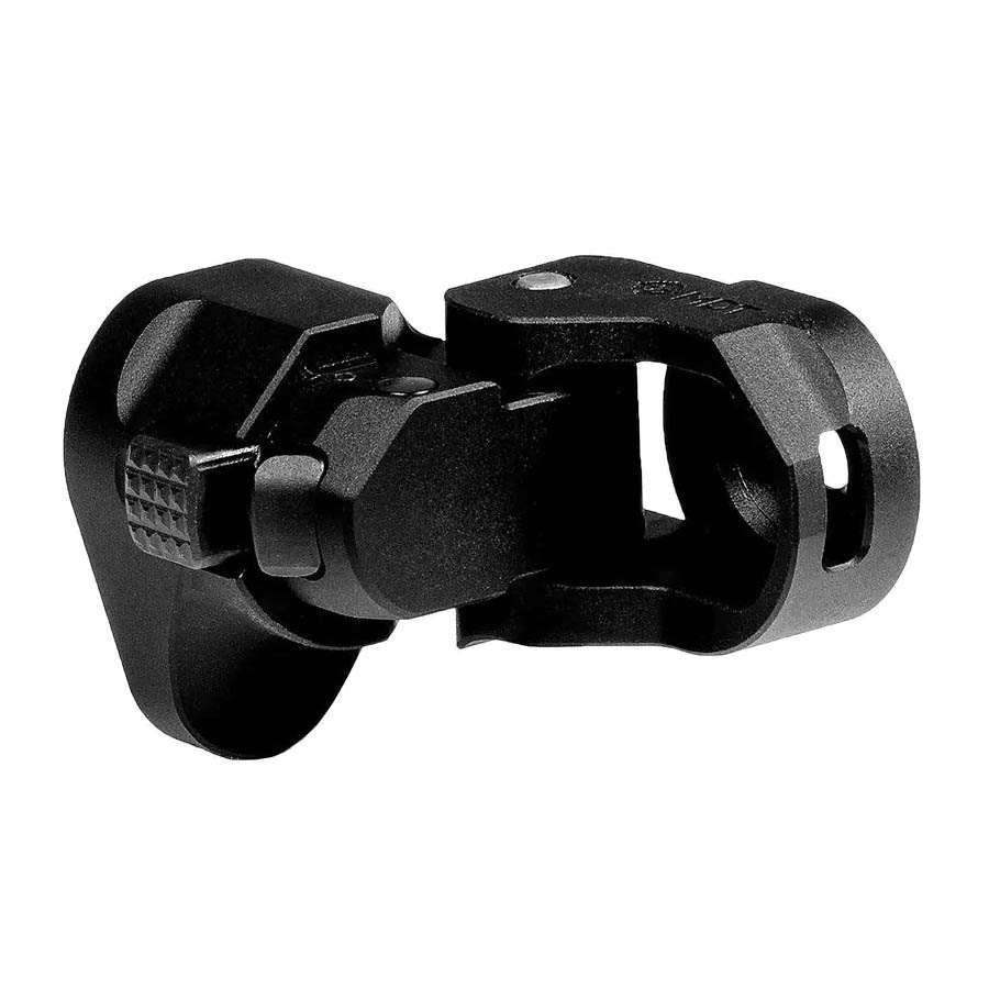 MDT 2-Way Locking Carbine to Fixed Folding Stock Adapter, Black - Mdt