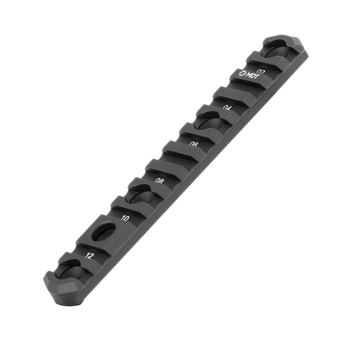 MDT M-LOK Picatinny Rail 4", Black - Mdt
