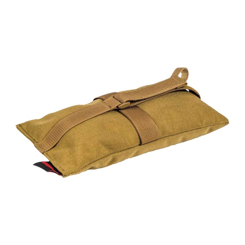 WieBad 9" x 5" x 2" Berry Bag, Coyote Brown - Wiebad