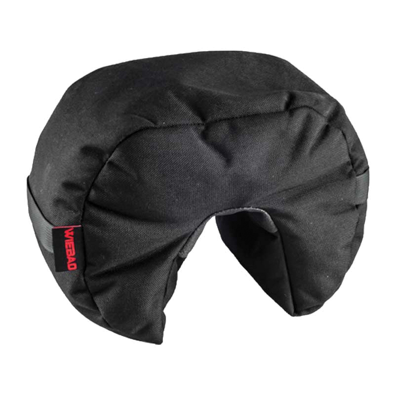 WieBad 8" x 5" x 7" DRC Fortune Cookie Bag, Black - Wiebad