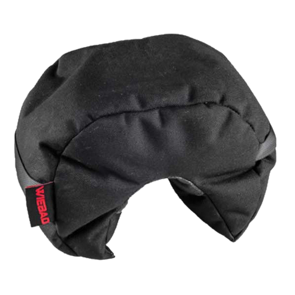WieBad 7.50" x 4.50" x 6" Mini DRC Fortune Cookie Bag, Black - Wiebad