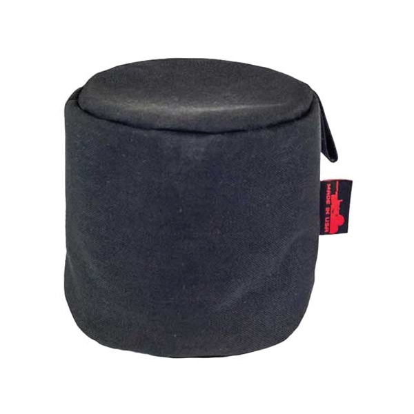 WieBad 5.50" x 6" x 5.50" Mini Range Cube Bag, Black - Wiebad