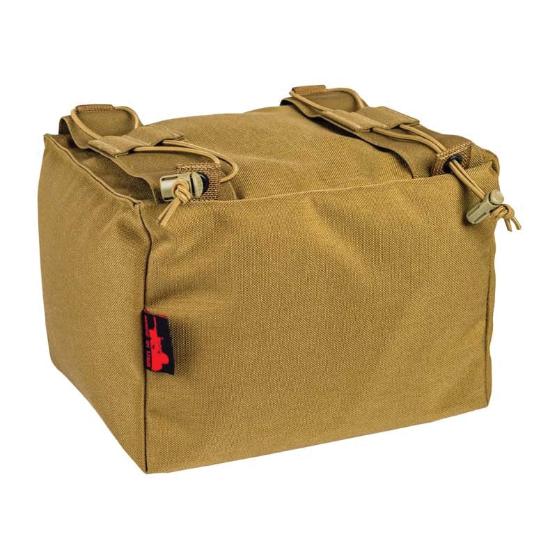 WieBad 9" x 9.50" x 7" Pump Pillow, Coyote Brown - Wiebad