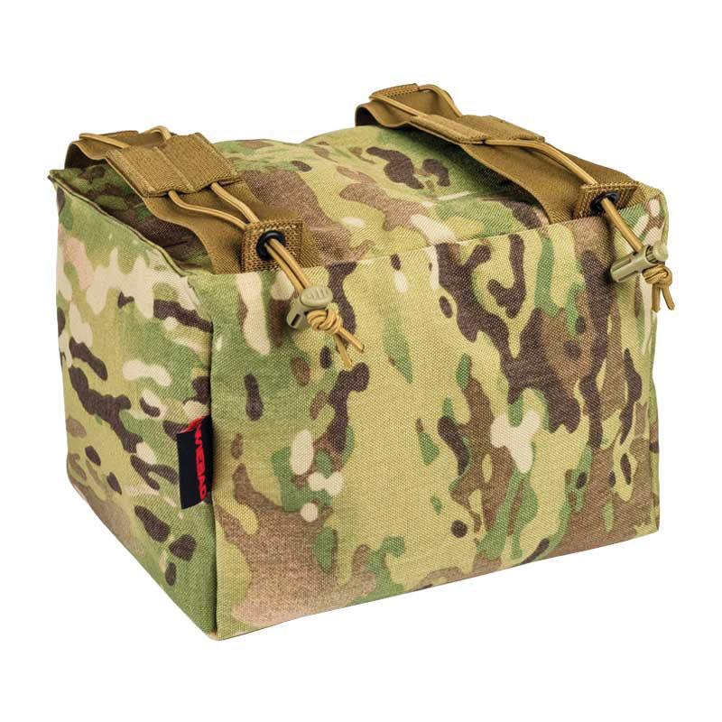 WieBad 9" x 9.50" x 7" Pump Pillow, Multicam - Wiebad