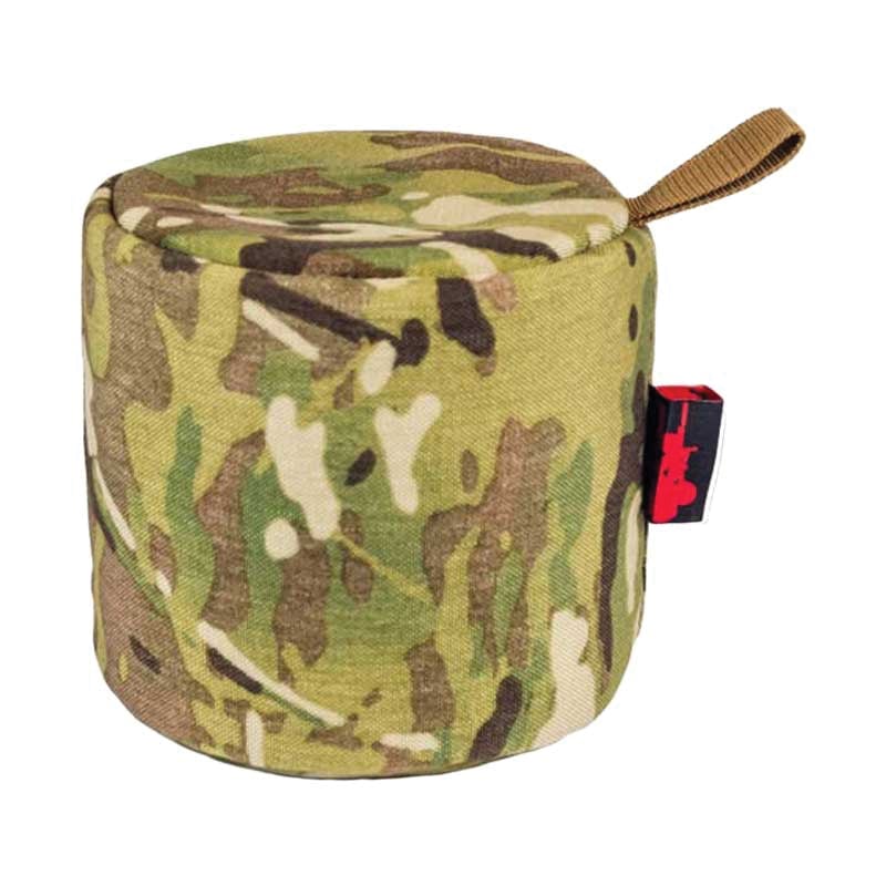 WieBad 7" x 7.50" x 7.50" Range Cube Bag, Multicam - Wiebad