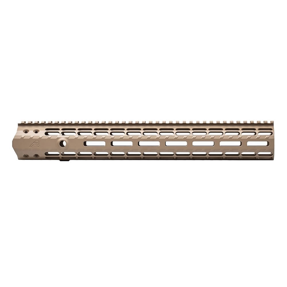 Aero Precision M5 .308 Gen 2 Enhanced M-LOK Free-Float Handguard 15", Flat Dark Earth - Aero Precision