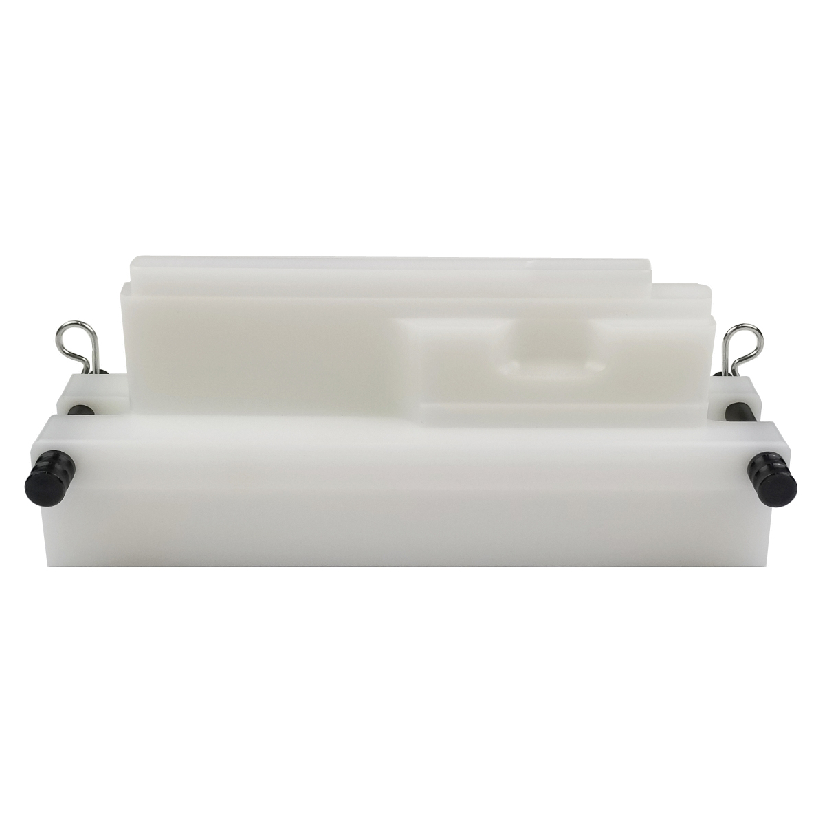 OBSIDIAN ARMS Upper Receiver Vise Block, White - Obsidian Arms