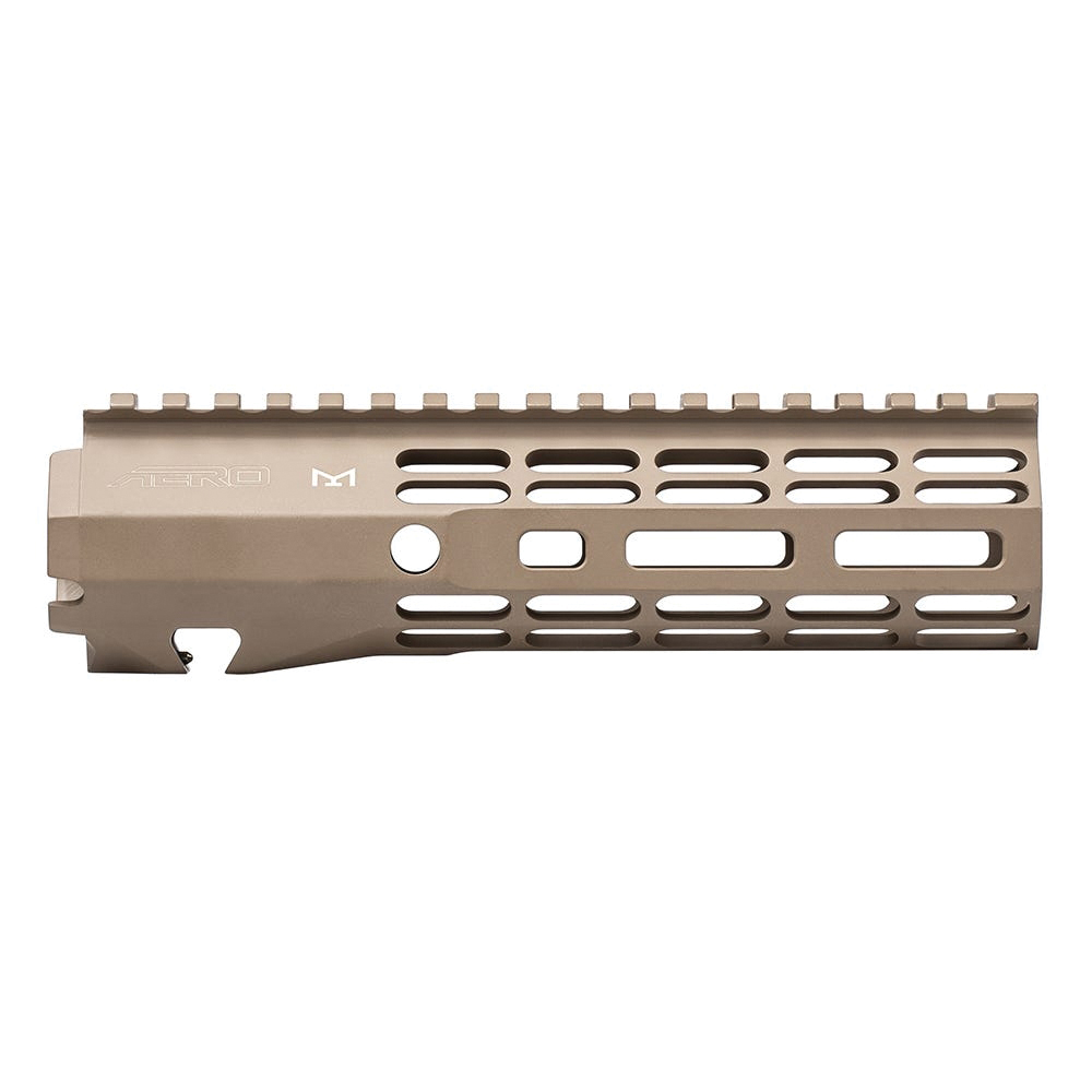 Aero Precision AR-15 Atlas R-One M-LOK Free-Float Handguard 7.30", Flat Dark Earth - Aero Precision