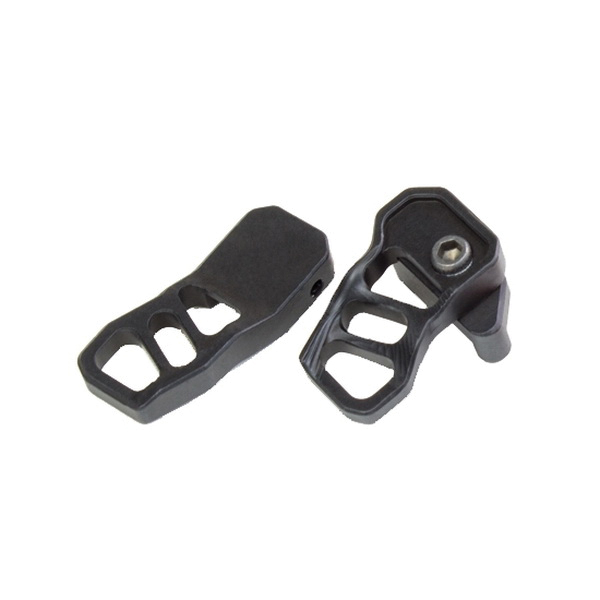 Odin Works Extended Magazine Release Fits Sig Sauer 716i/Sig Sauer Gen 3 MPX, Black - Odin Works