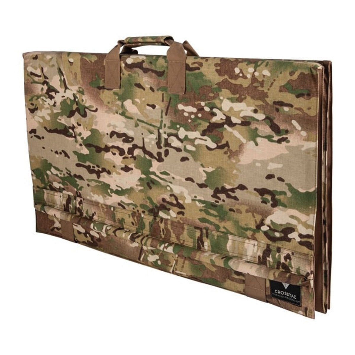 Crosstac 79" x 36" Precision Long Range Shooting Mat, Multicam - Crosstac