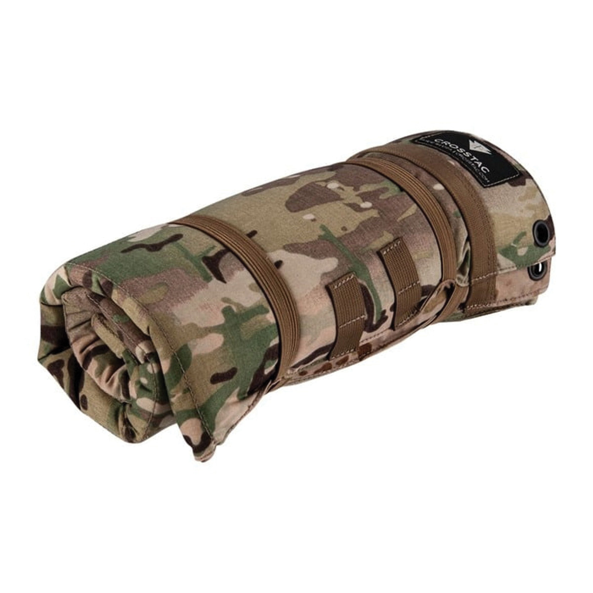 Crosstac Recon 70.50" x 27.50" Long Padded Shooting Mat, Multicam - Crosstac