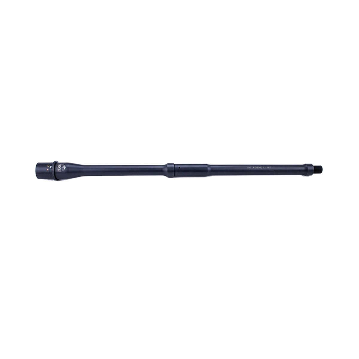 Faxon Firearms Duty Carbine-Length Button Rifled Gunner Barrel .350 Legend 16", Black - Faxon Firearms