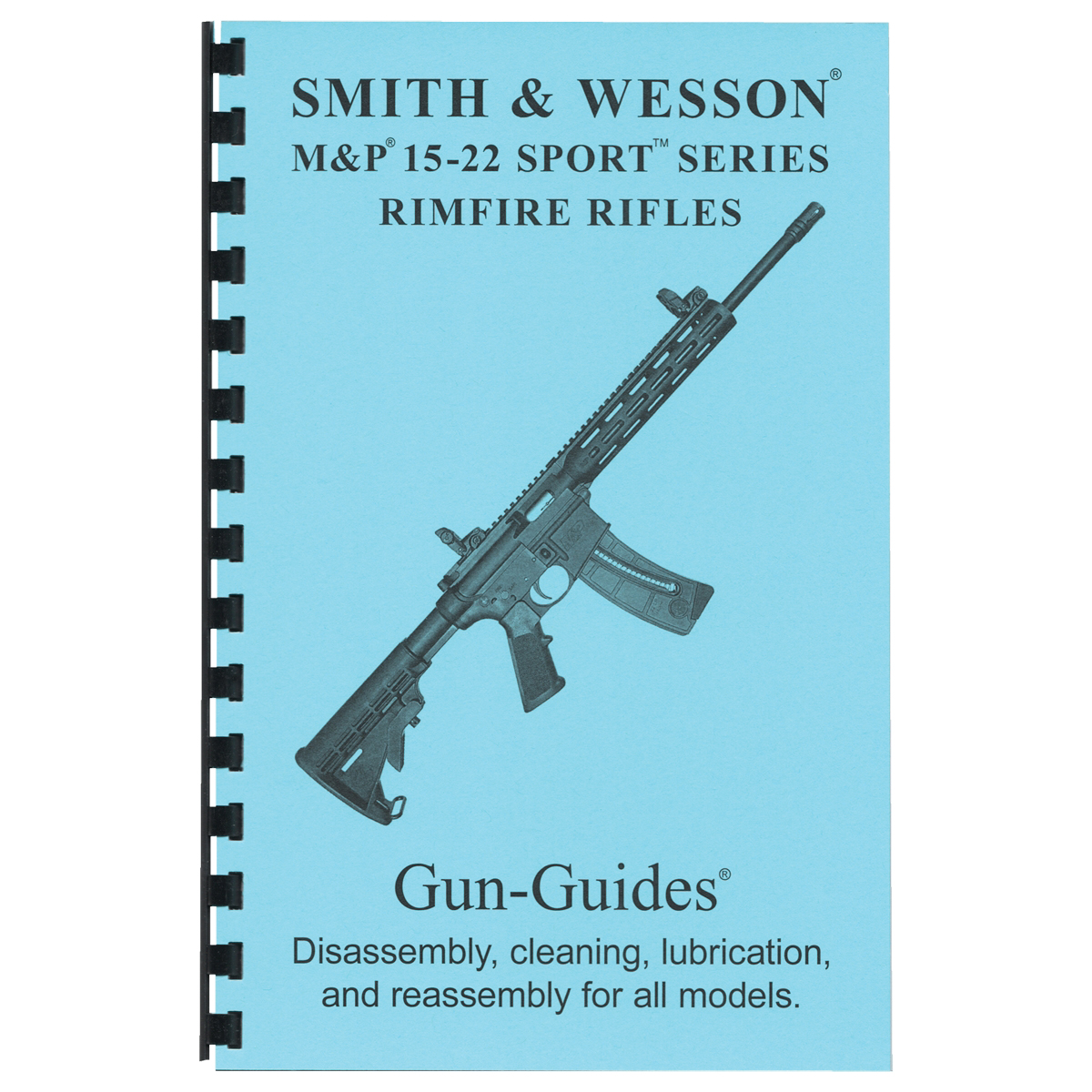 Gun-Guides Smith 15-22 Rimfire Disassembly and Reassembly Guide - Gun-Guides