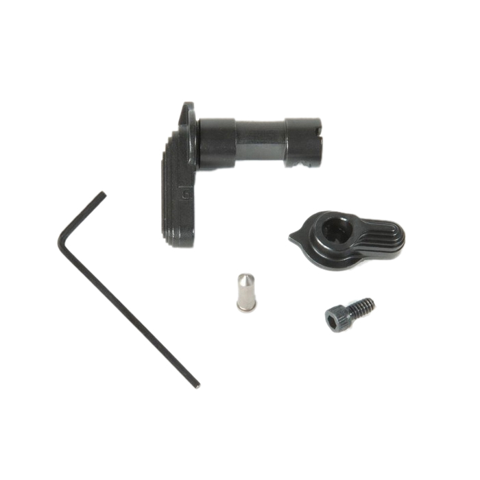 Geissele Ambidextrous Posi-Snap Safety Selector, Black - Geissele