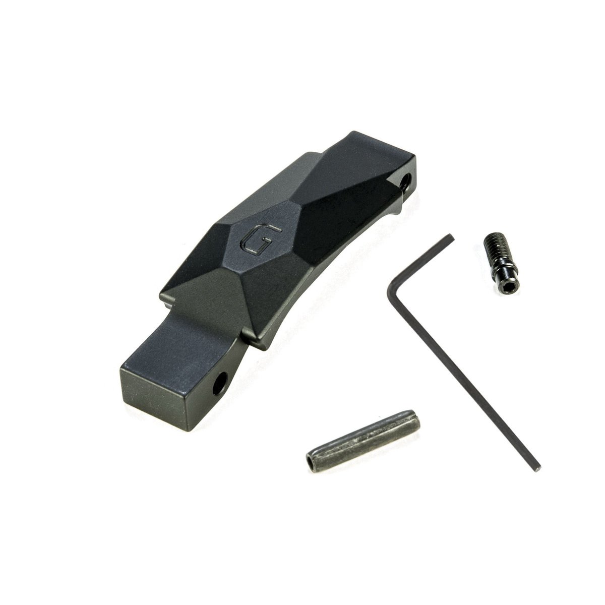 Geissele Ultra Precision 5-Axis Trigger Guard, Black - Geissele