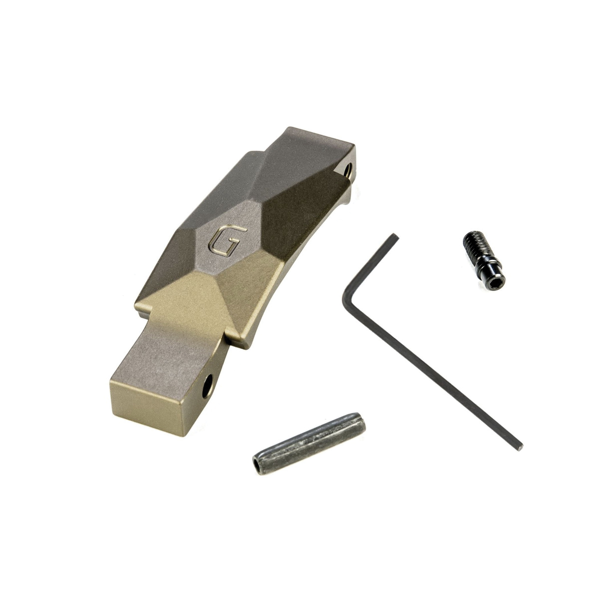 Geissele Ultra Precision 5-Axis Trigger Guard, Desert Dirt - Geissele
