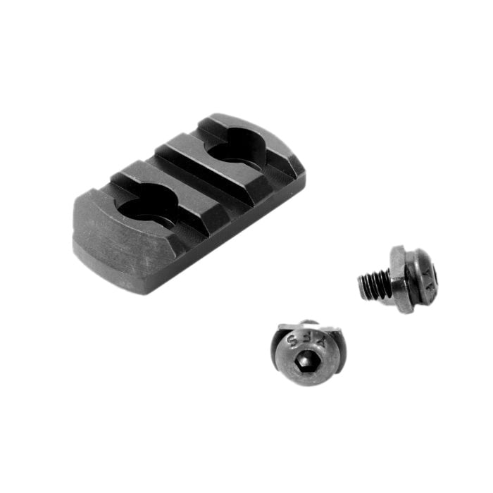 Geissele 3-Slot Picatinny Rail 7075-T6 Aluminum Alloy - Geissele