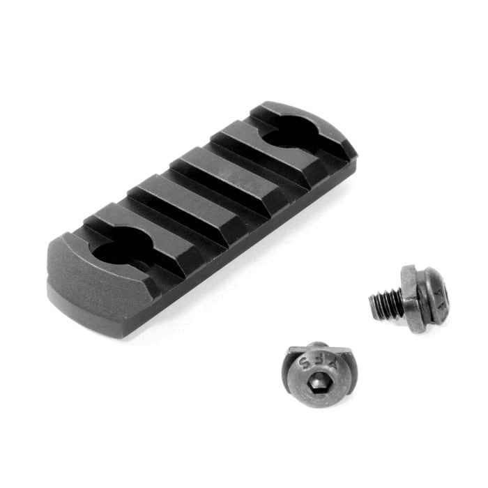 Geissele 5-Slot Picatinny Rail 7075-T6 Aluminum Alloy - Geissele