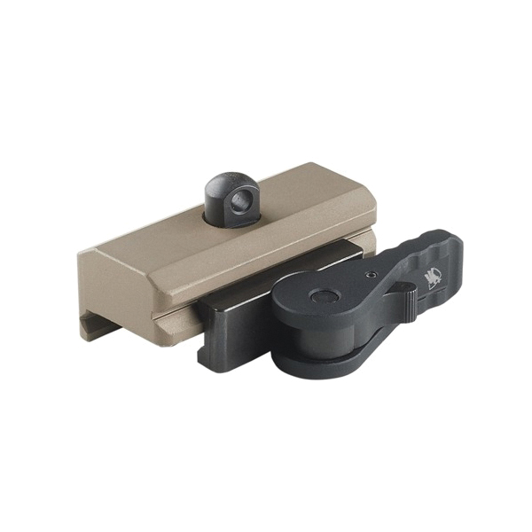 American Defense Mfg Harris Picatinny Bipod Mount, Flat Dark Earth - American Defense Mfg