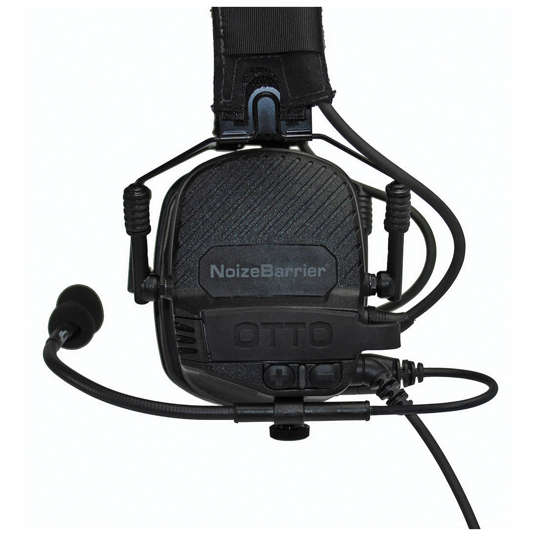 OTTO NoizeBarrier TAC One Size Fits Most 23 dB Communication Headset, Flat Dark Earth - Otto