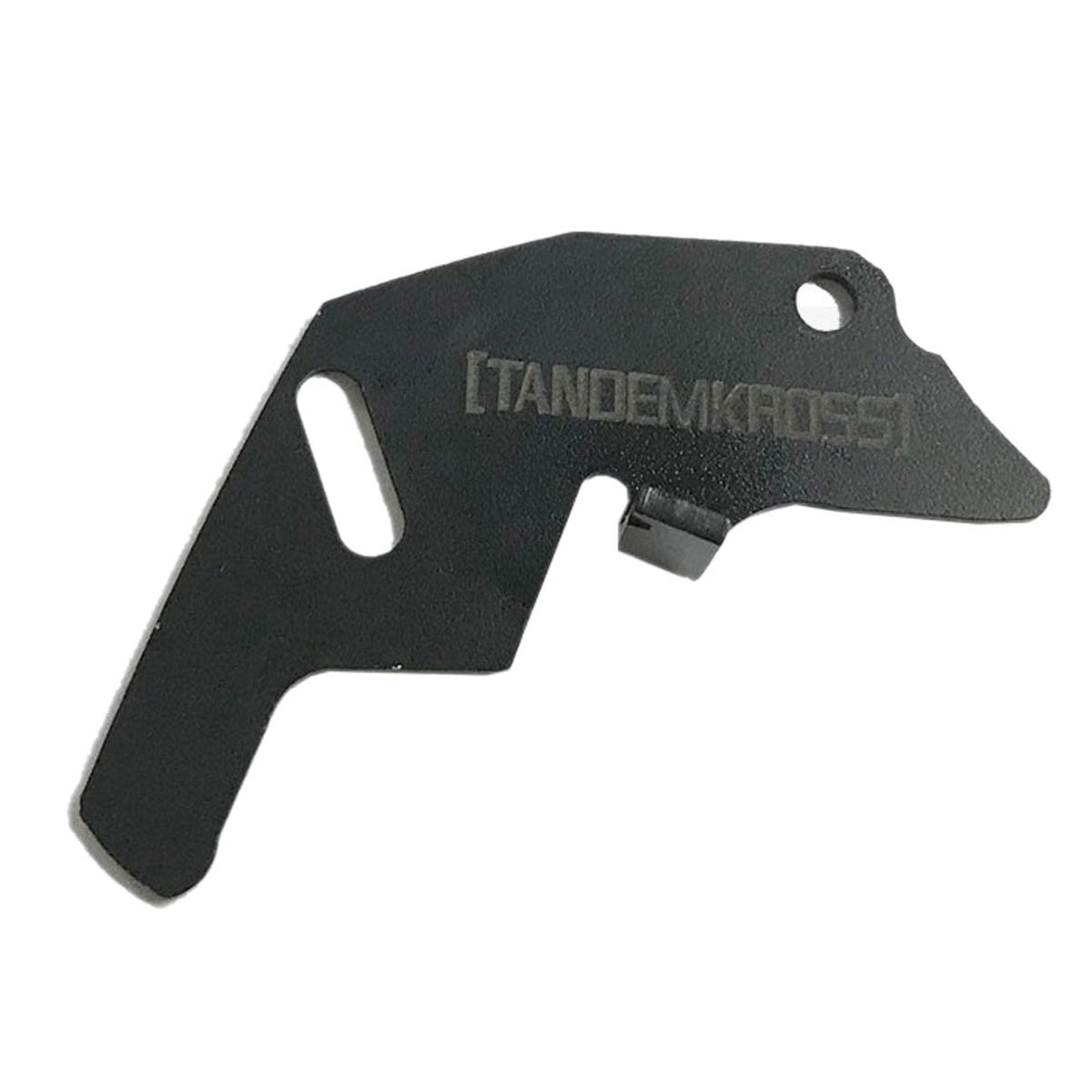 TANDEMKROSS Guardian Bolt Release Plate .22LR, Black - Tandemkross