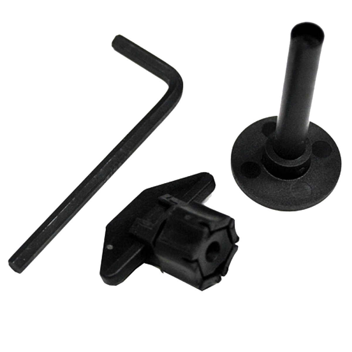 TANDEMKROSS .22LR Magazine Assembly Tool w/Pouch and Carabiner Fits Ruger 10/22, Black - Tandemkross