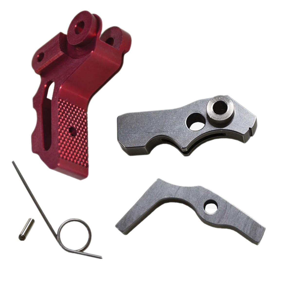 TANDEMKROSS Ultimate Trigger Kit, Red - Tandemkross