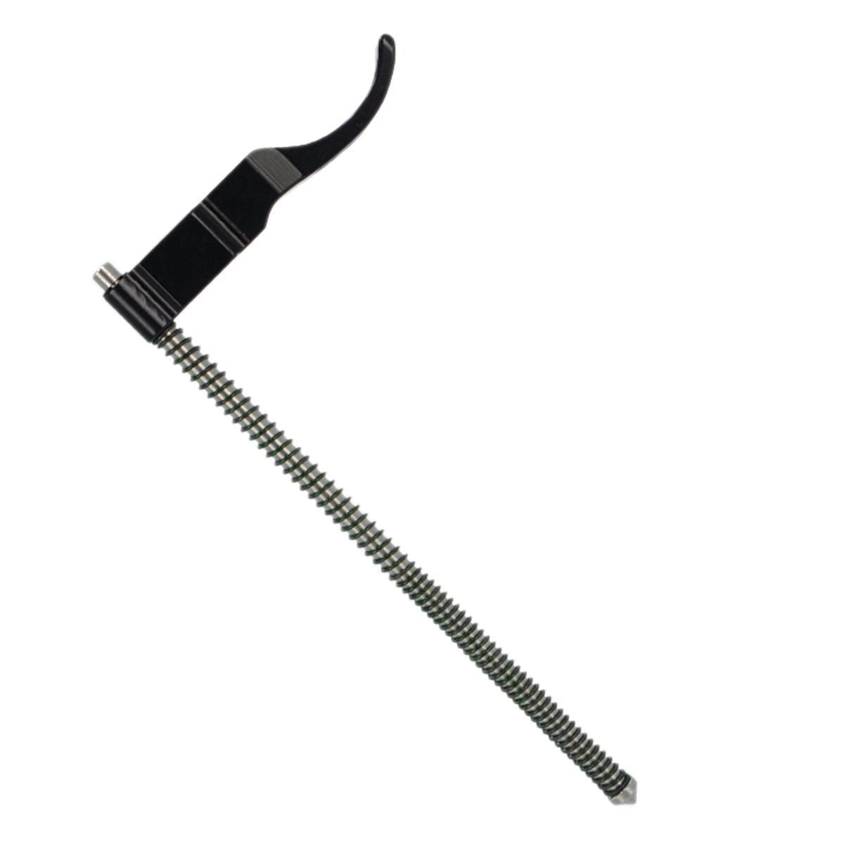 TANDEMKROSS Spartan Skeletonized Charging Handle Fits Ruger 10/22/Ruger 10/22 Carbine, Black - Tandemkross