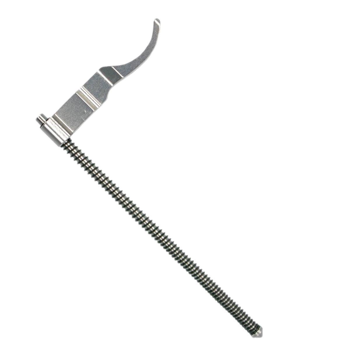 TANDEMKROSS Spartan Skeletonized Charging Handle Fits Ruger 10/22, Silver - Tandemkross