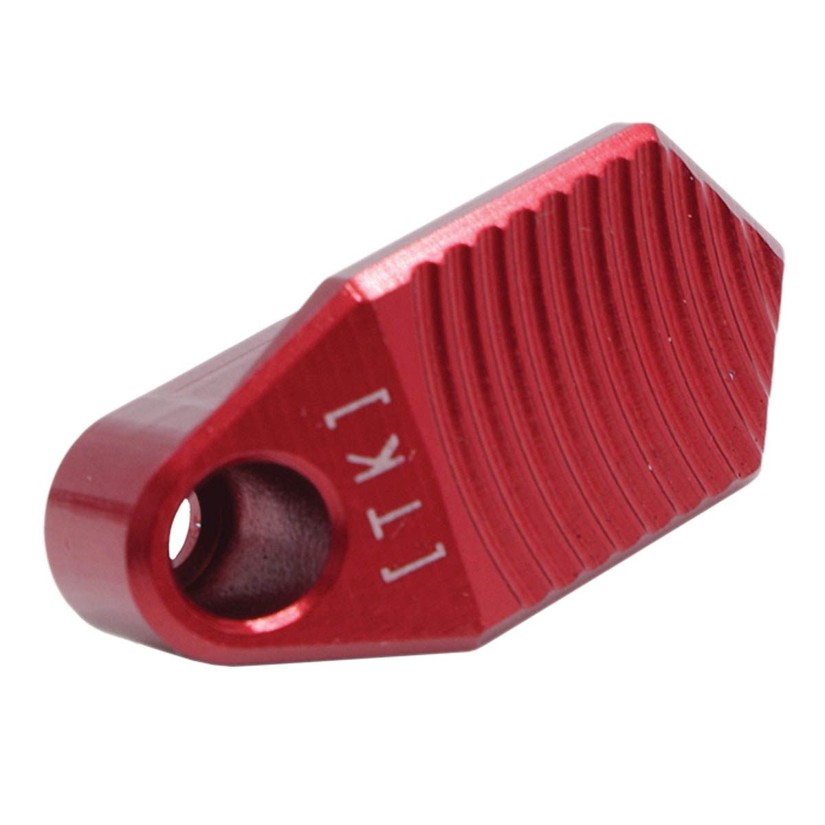 TANDEMKROSS Titan Extended Magazine Release Fits Ruger PC Carbine/Ruger PC Charger, Red - Tandemkross