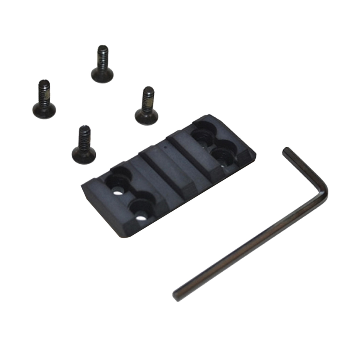 TANDEMKROSS Freedom Rail Picatinny Rail Zytel Fits Kel-tec PMR30 - Tandemkross