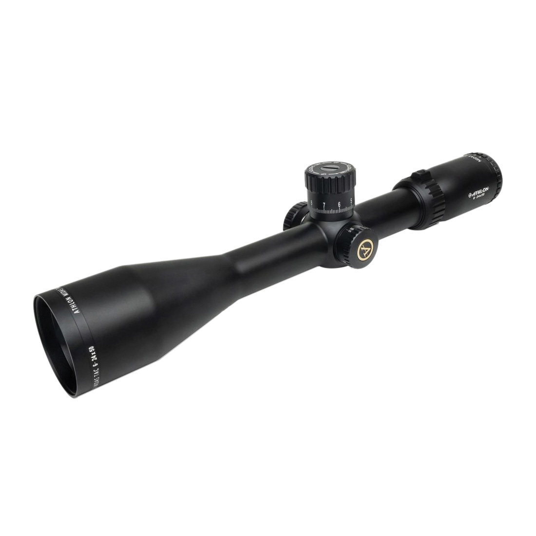 Athlon Midas TAC HD Rifle Scope 6-24x50mm - Athlon