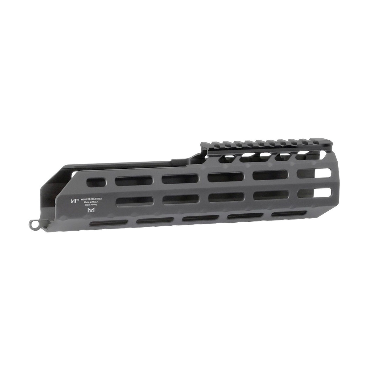 Midwest Industries MCX Virtus Suppressor Compatible M-LOK Handguard 10", Black