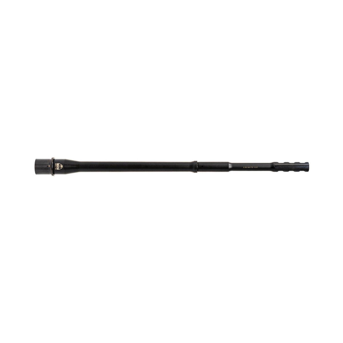 Faxon Firearms Mid-Length Button Rifled Gunner Barrel 5.56x45mm 16", Black - Faxon Firearms
