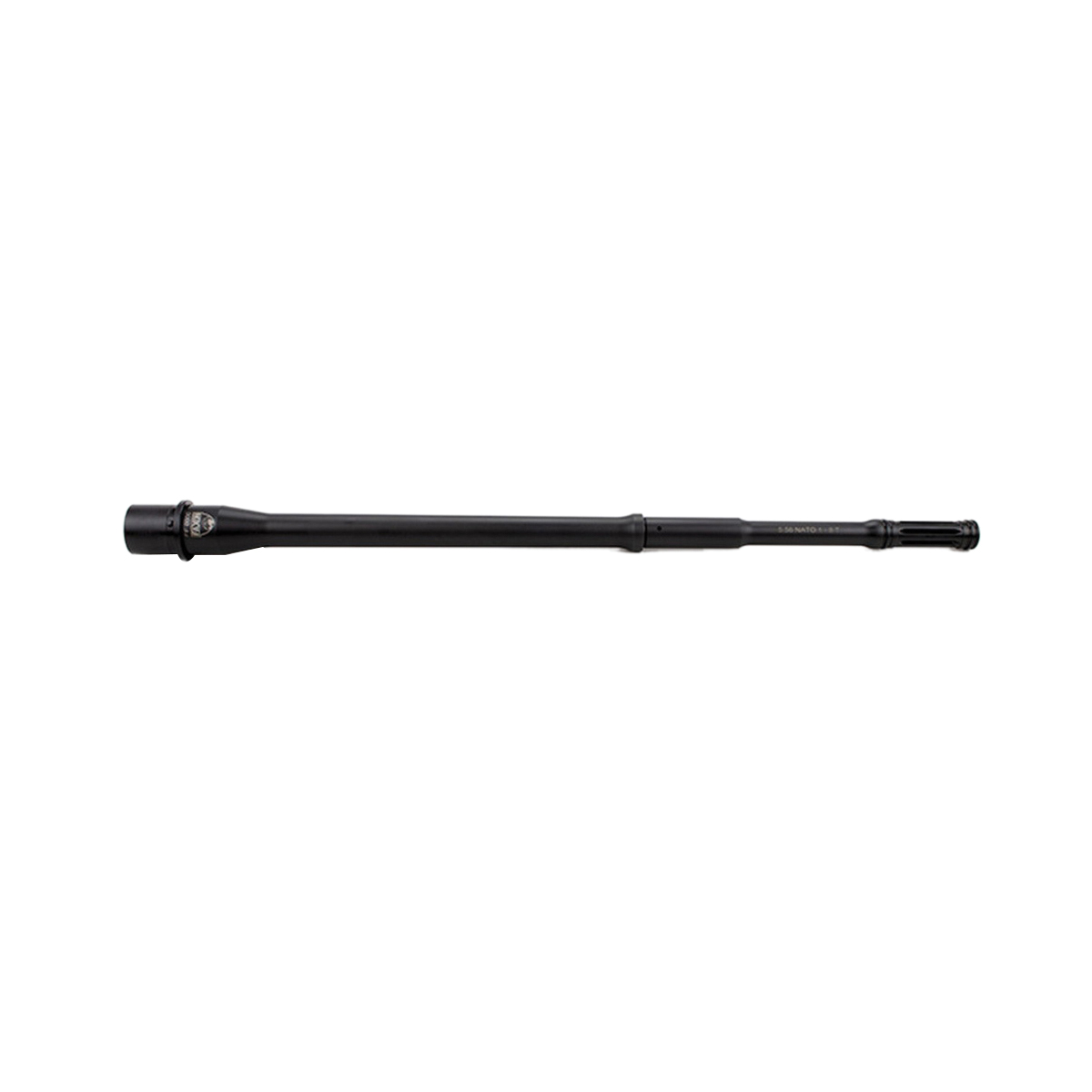 Faxon Firearms Mid-Length Button Rifled Gunner Barrel 5.56x45mm 16", Black