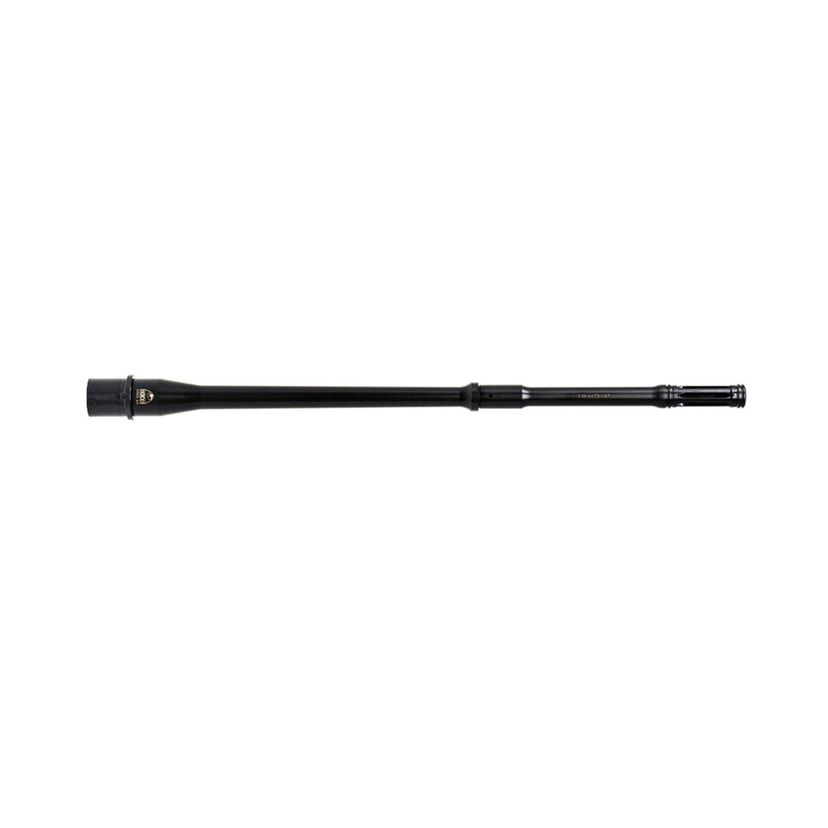 Faxon Firearms Mid-Length Button Rifled Pencil Barrel 5.56x45mm 16", Black - Faxon Firearms
